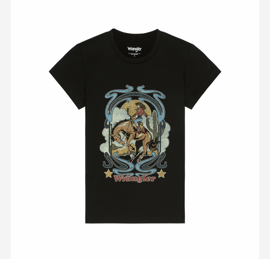 Wrangler cowgirl T-shirts dam strlk