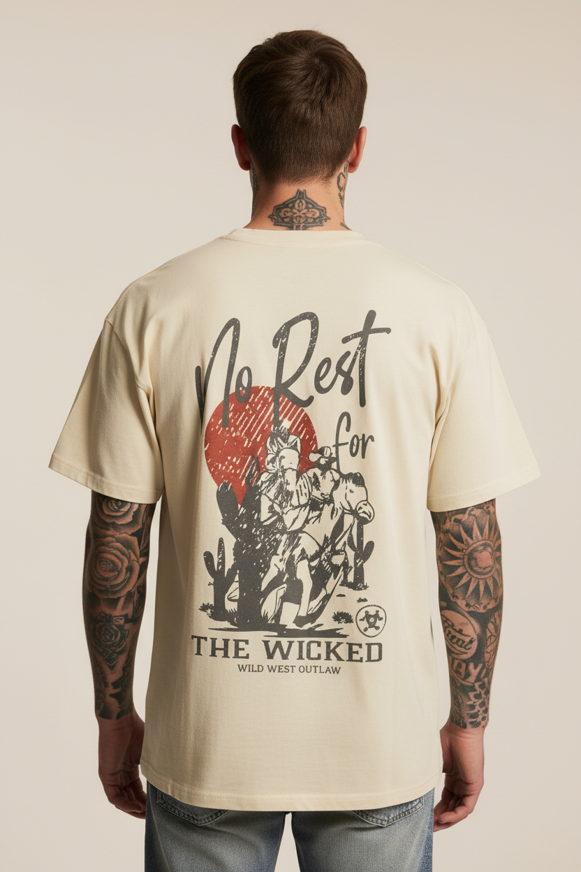 Ariat MNS Ariat wicked   ariat Herr  T-Shirt
