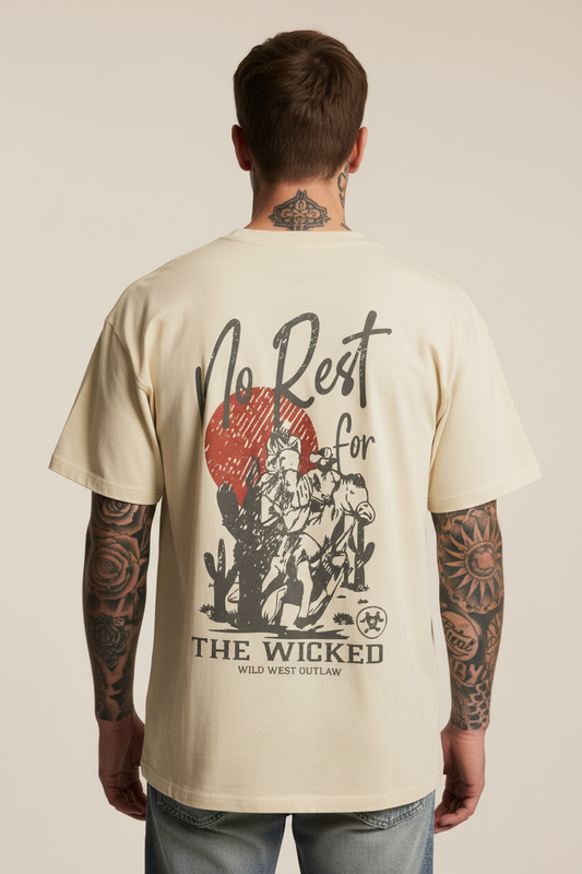 Ariat MNS Ariat wicked ariat Herr T-Shirt