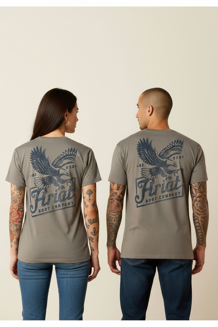 Ariat MNS Ariat paintriot ss   ariat Herr  T-Shirt