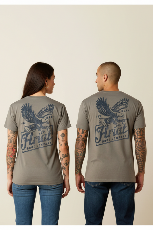 Ariat MNS Ariat paintriot ss   ariat Herr  T-Shirt