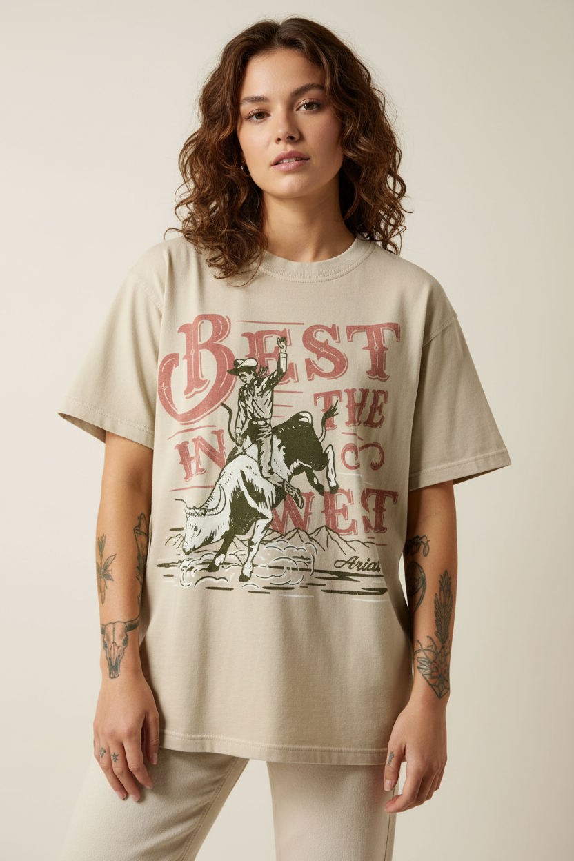 Ariat dam Ariat bullrider ariat dam T-Shirt