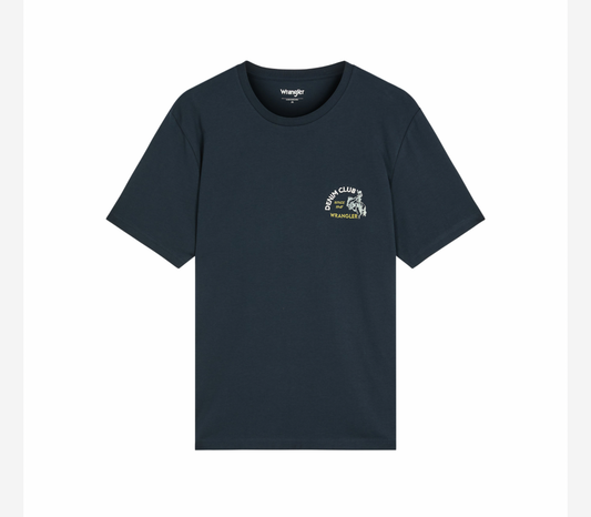 Wrangler grapich tee small corboy print T-shirt