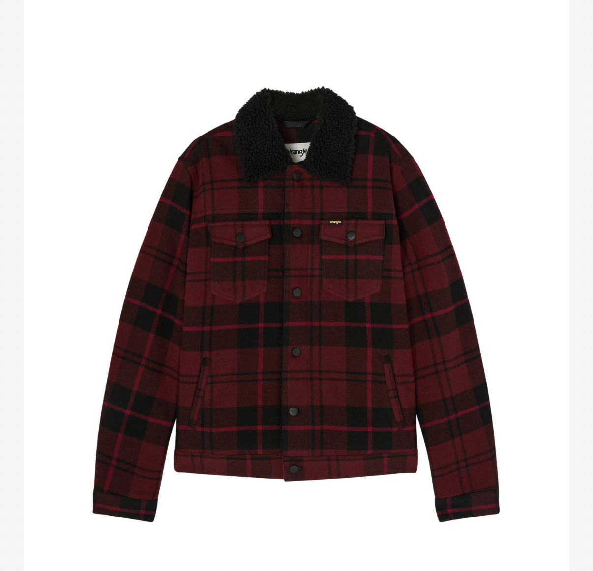 Wrangler jacka wool trucker madder trucker