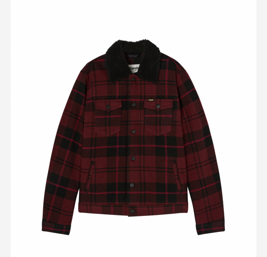 Wrangler jacka wool trucker madder trucker