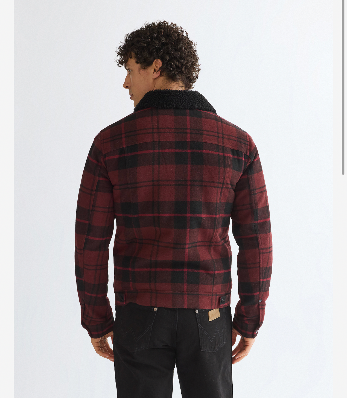Wrangler jacka wool trucker madder trucker
