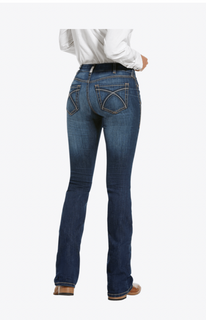 Ariat jeans R.E.A.L.  Perfect Rise Stretch Rosa Boot Cut Jean