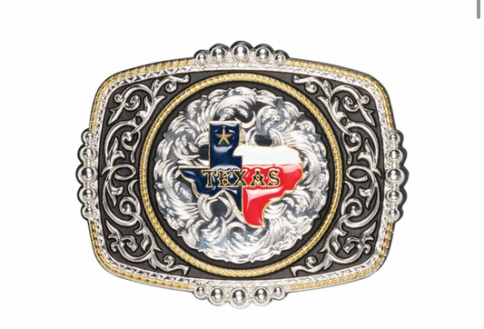 stars & stripes belt buckle Texas stor buckla