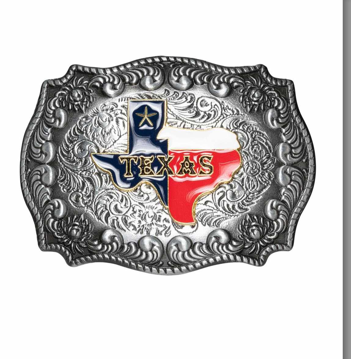 stars & stripes belt buckle Texas buckla