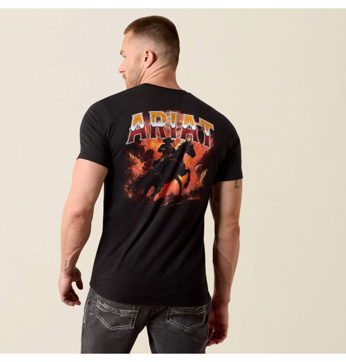 Ariat MNS Ariat country rock    ariat Herr  T-Shirt