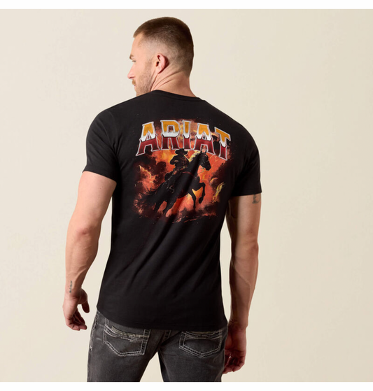 Ariat MNS Ariat country rock    ariat Herr  T-Shirt