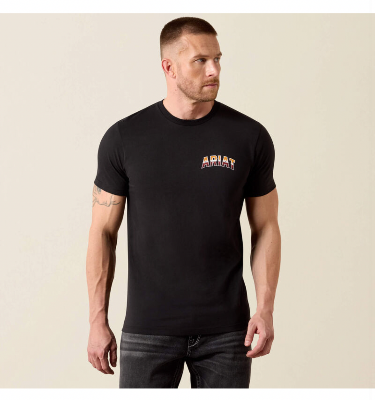 Ariat MNS Ariat country rock    ariat Herr  T-Shirt