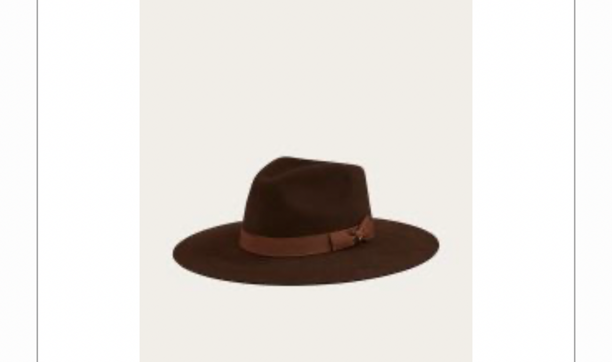 hatt Rivercrossing Hat - Ringers Western brun