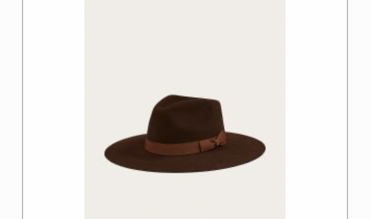 hatt Rivercrossing Hat - Ringers Western brun
