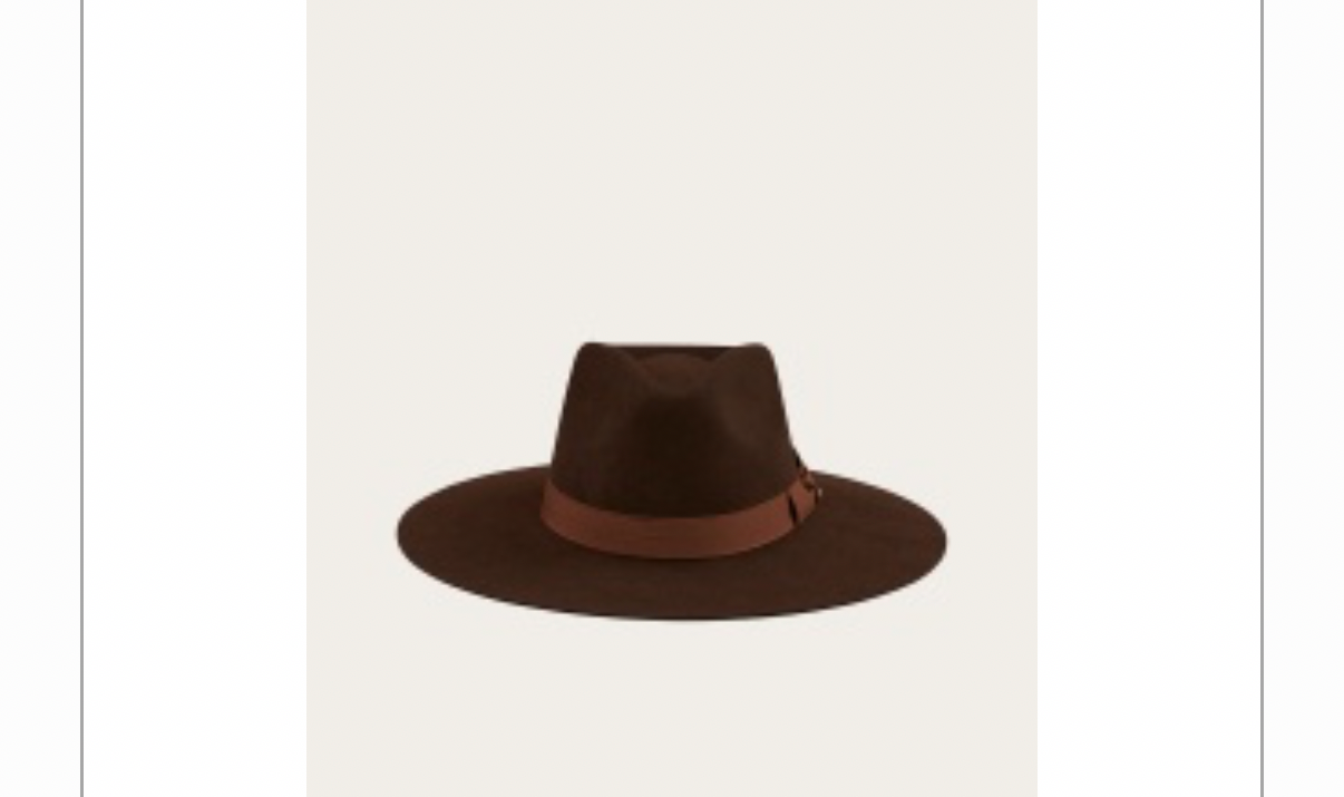hatt Rivercrossing Hat - Ringers Western brun