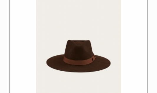 hatt Rivercrossing Hat - Ringers Western brun