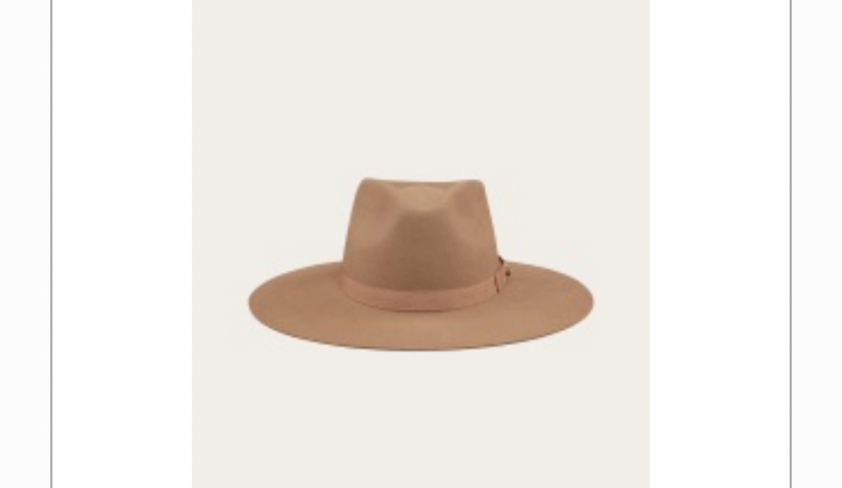 hatt Rivercrossing Hat - Ringers Western ljus brun