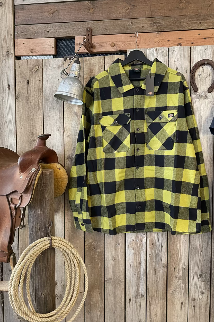 Dickies Flanell Sacramento evergreen unisex