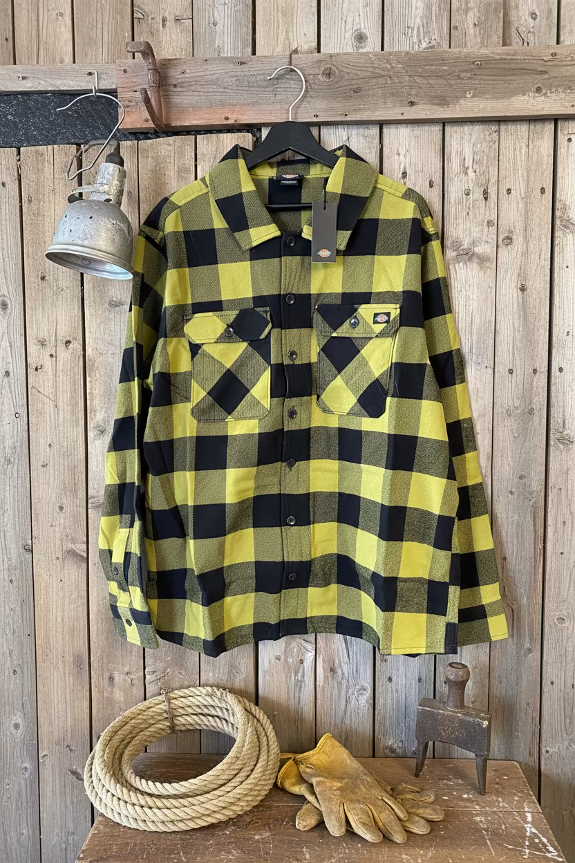 Dickies Flanell Sacramento evergreen unisex