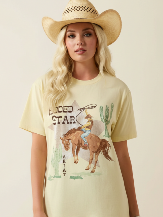 Ariat dam ariat dam T-Shirt rodeo star