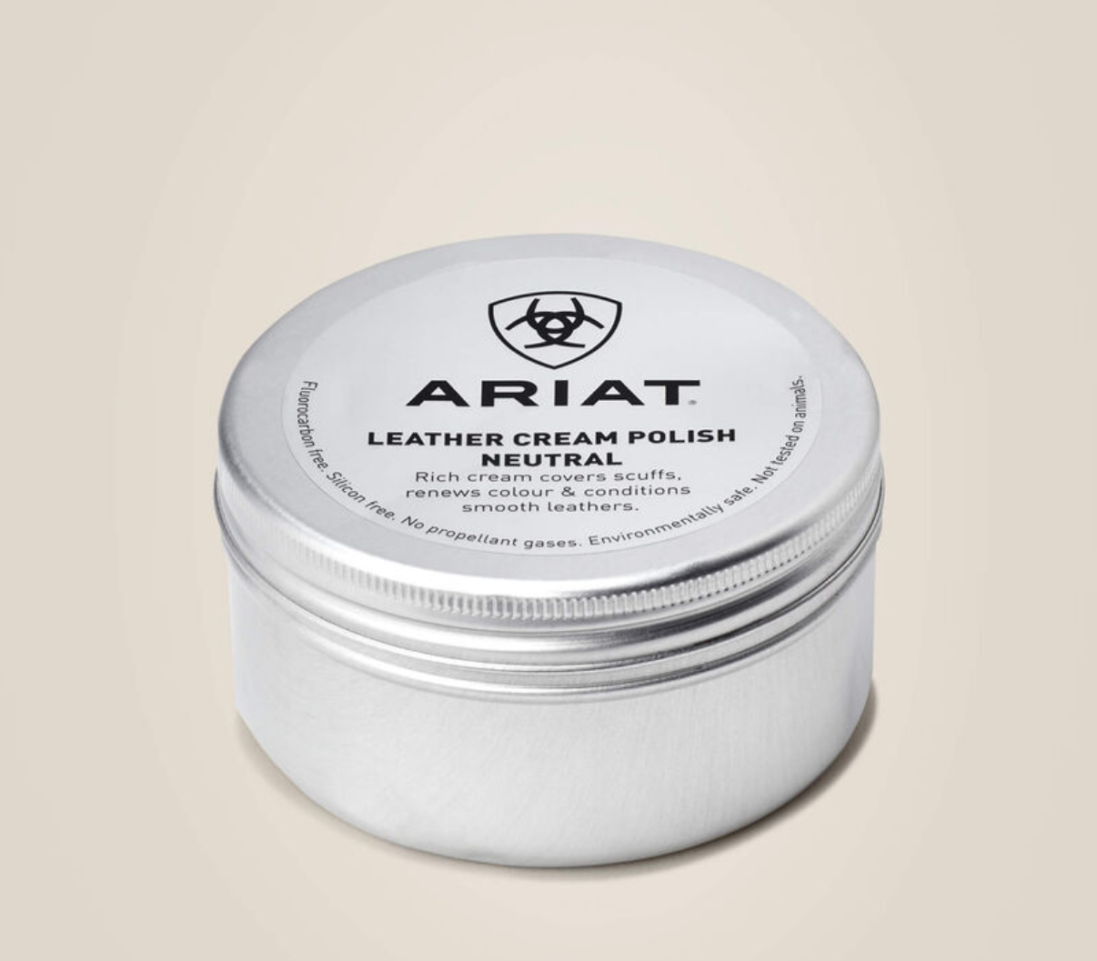 Ariat footwear leather cream polish