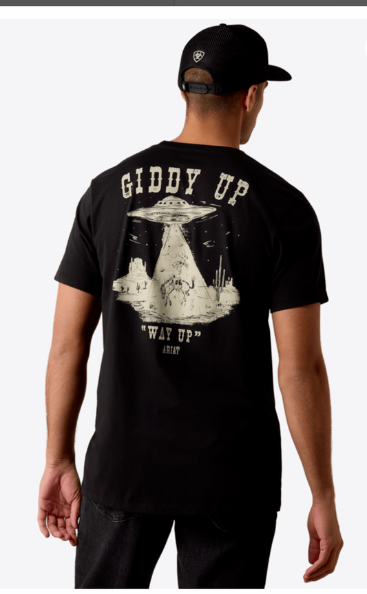 Ariat MNS Ariat cowboy ariat Herr  T-Shirt