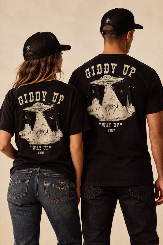 Ariat MNS Ariat cowboy ariat Herr  T-Shirt