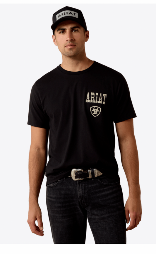 Ariat MNS Ariat cowboy ariat Herr T-Shirt