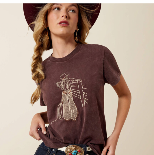 Ariat dam Ariat rebel  ariat dam T-Shirt