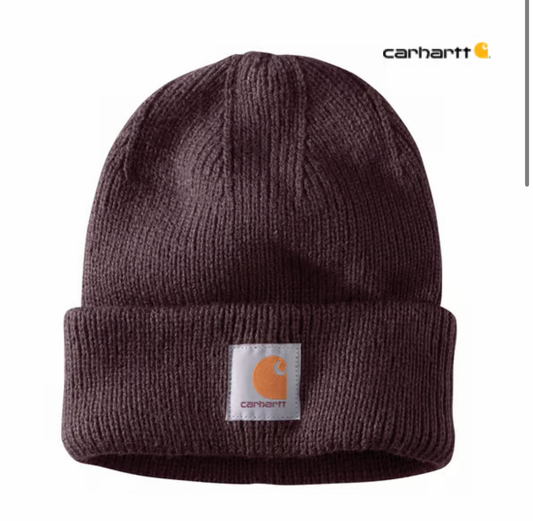 carhartt mössa one size new ribbstickad Blackberry