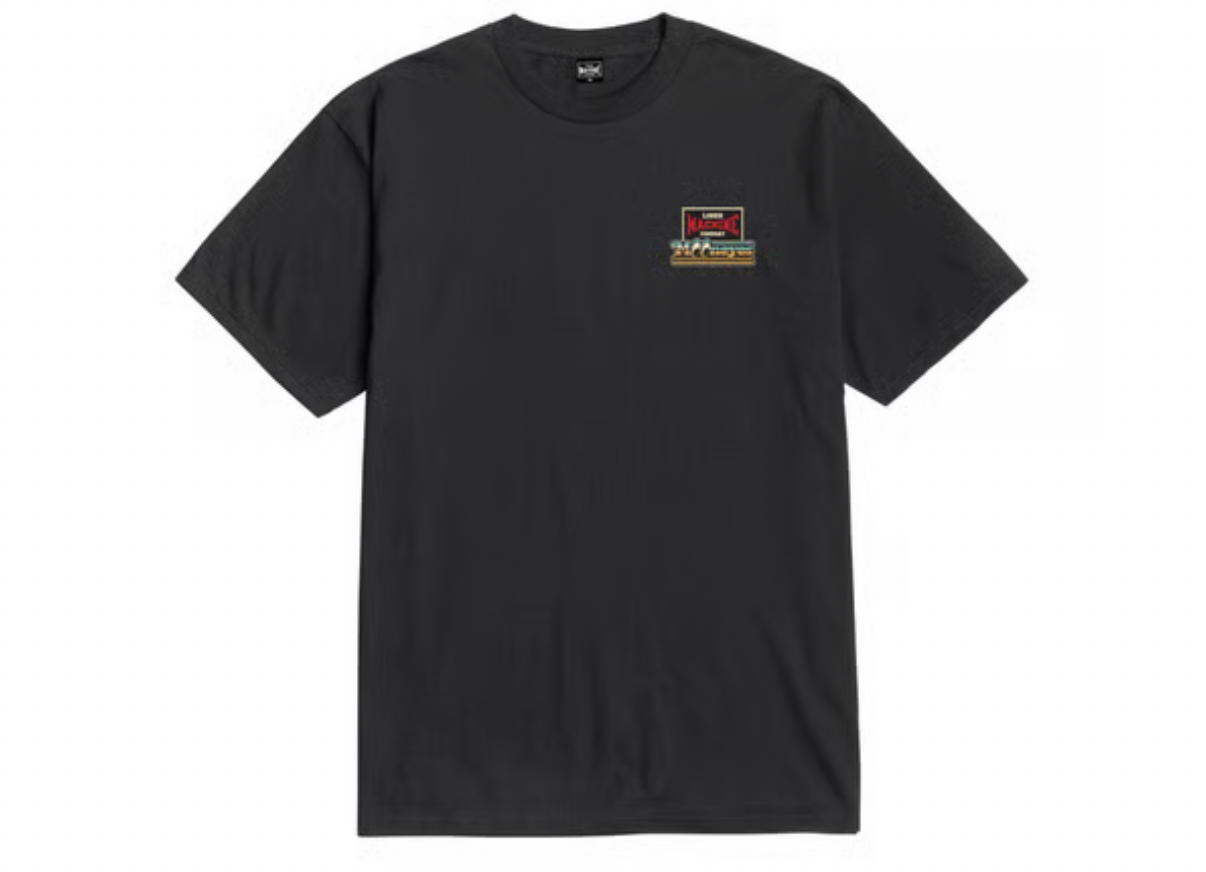 Loser Machine mooneyes Loser Machine Redline t-shirt black
