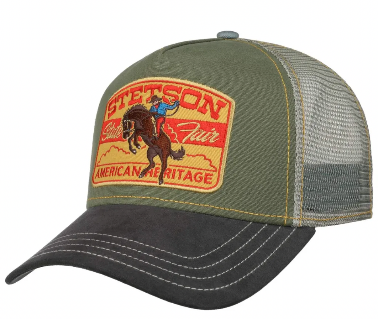 Stetson Trucker Keps grön western