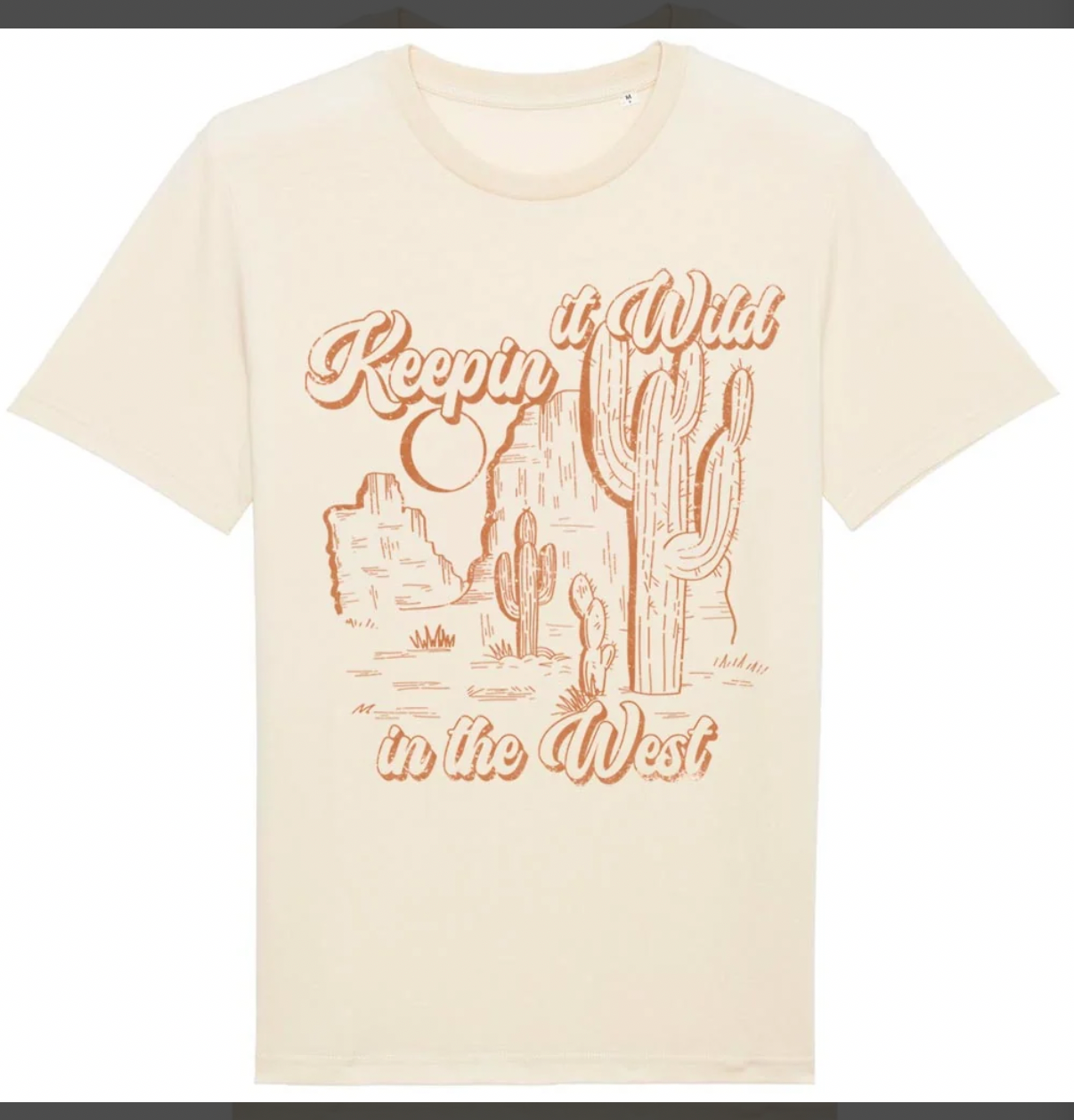 Wild West dam T-shirt