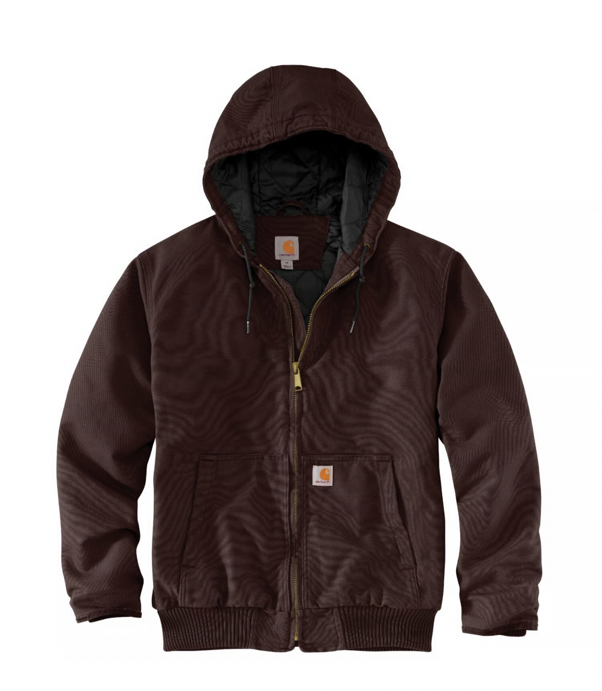 carhartt   Carhartt Iconic  Firm Duck Active jack carhartt®  dark Brown