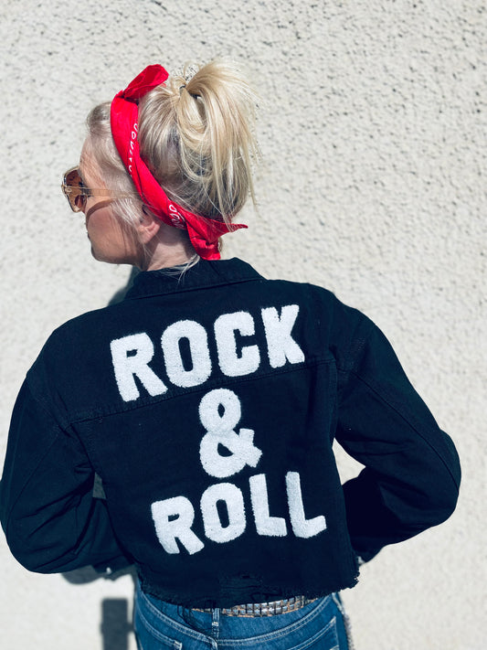 Rebell rock n roll jacka dam