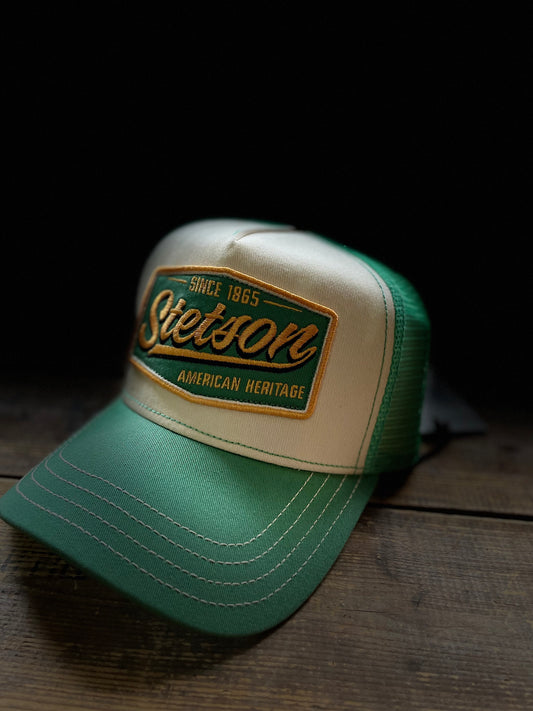 Stetson - Truckerkeps turkos
