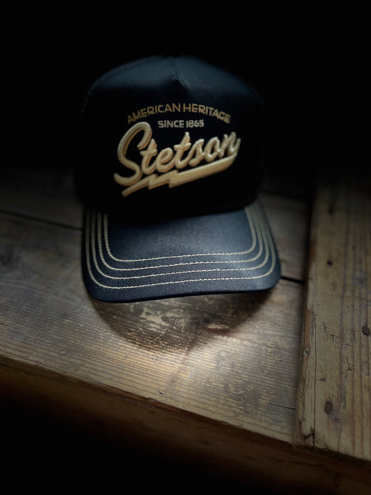 Stetson American Heritage Classic Cap Svart