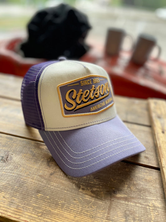 Stetson - Truckerkeps lila