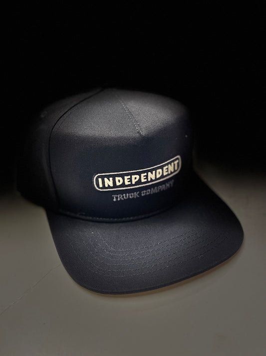 Independent keps itc stained snapback
