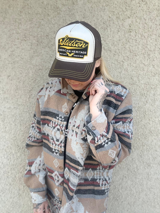 rebell inka flanell /jacka herr /unisex