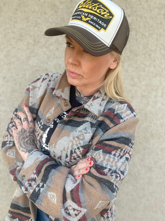 rebell inka flanell /jacka herr /unisex