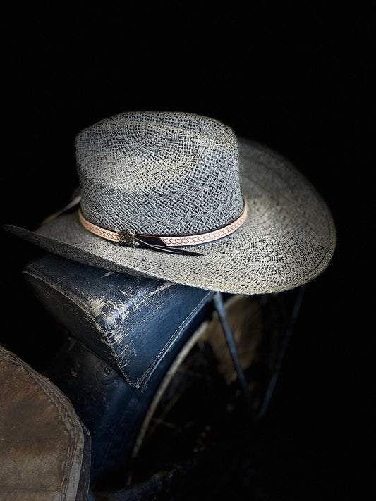 Rebell hatt grå/grön tombstone