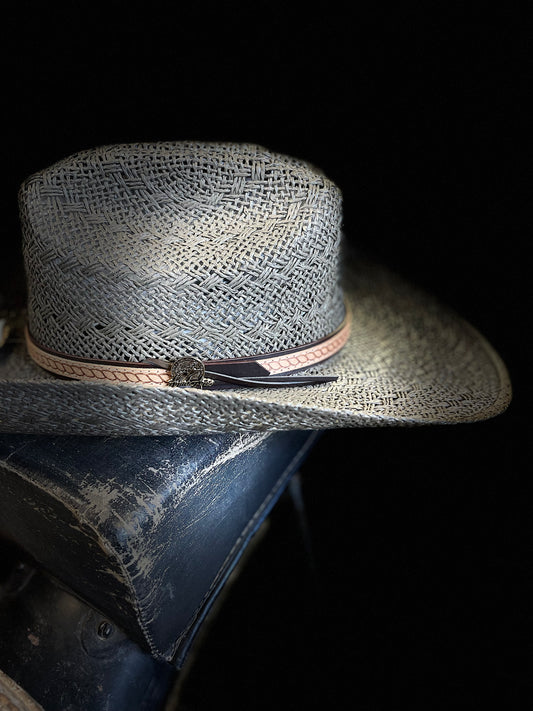 Rebell hatt grå/grön tombstone