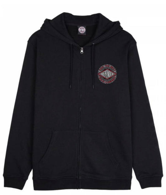 Independent Tjocktröja  mako tile svart unisex