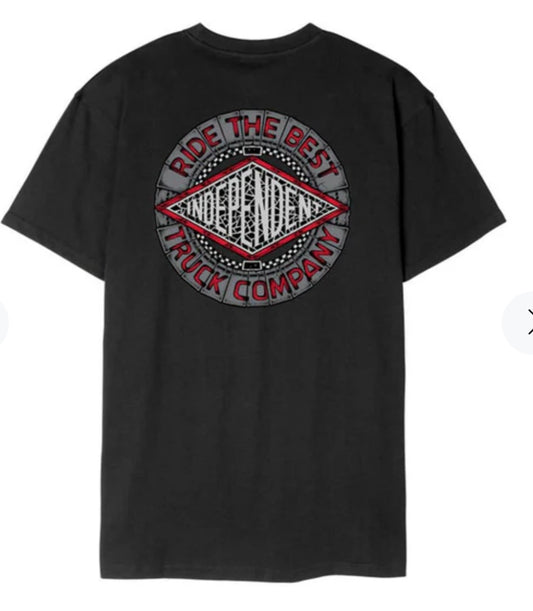 Independent Tshirt make tile  svart  unisex