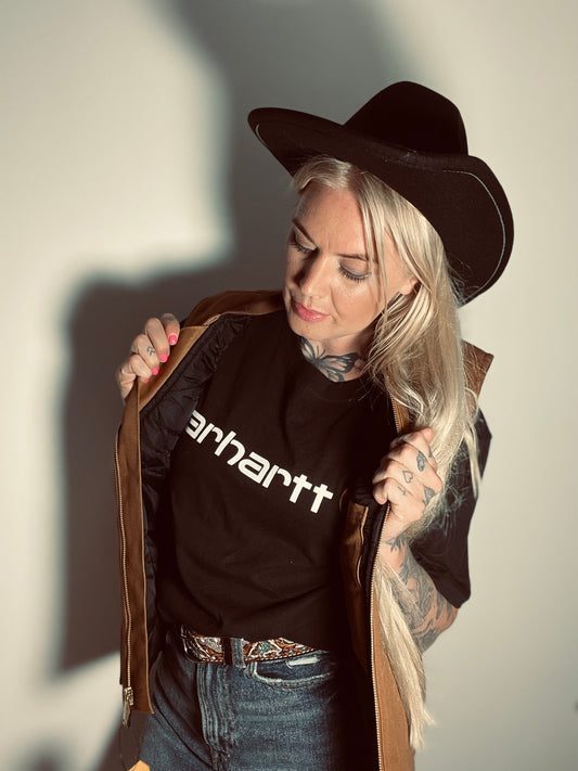 Rebell hatt svart
