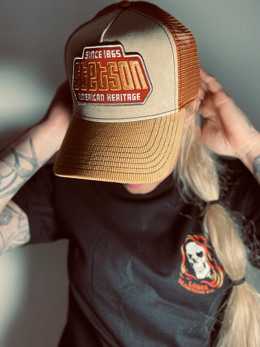 Stetson Trucker Keps American Heritage yellow Manchester