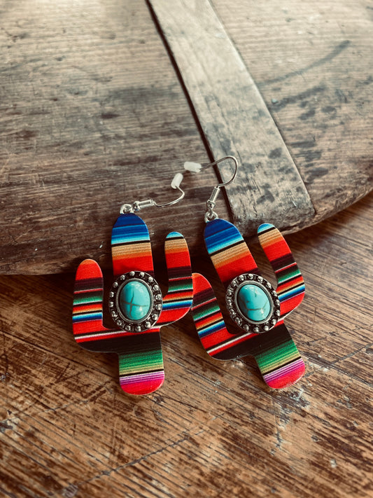 rebell örhänge mexico cactus