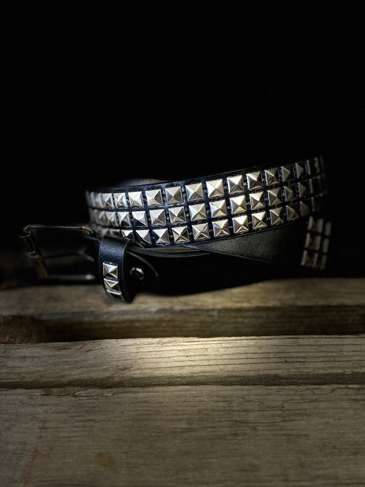 Rebell cowboy nitskärp skärp 3 rader