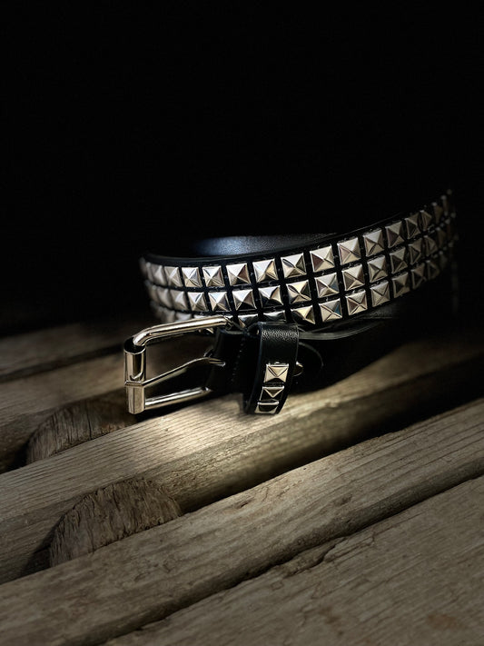 Rebell cowboy nitskärp skärp 3 rader